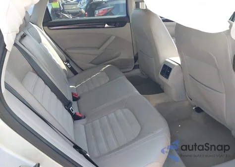 2014 Volkswagen Passat 2.0L Tdi Sel Premium из США, поврежденный, VIN 1VWCN7A35EC116975